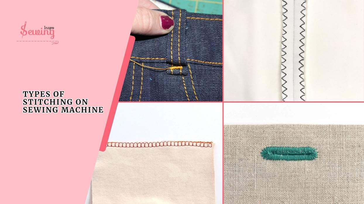 Different Types Of Stitching On Sewing Machine With Picture