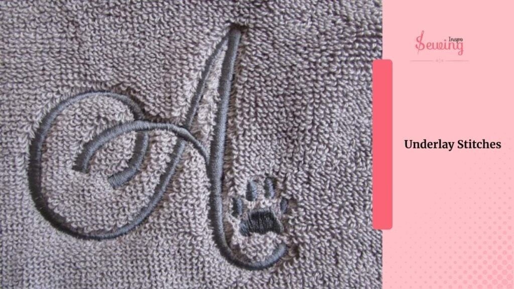 Underlay Machine Stitches
