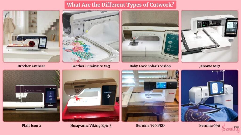 What Are The Different Types Of Cutwork