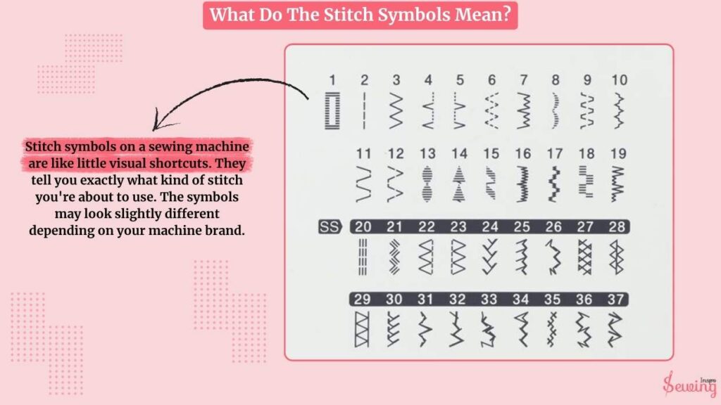 What Do The Stitch Symbols Mean