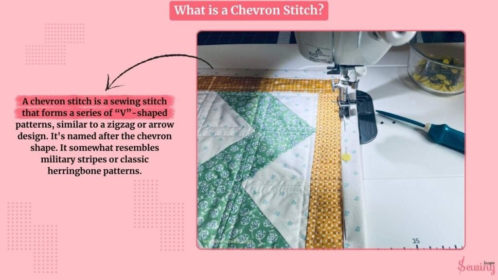 What Is A Chevron Stitch