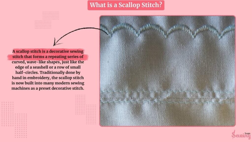 What is a Scallop Stitch