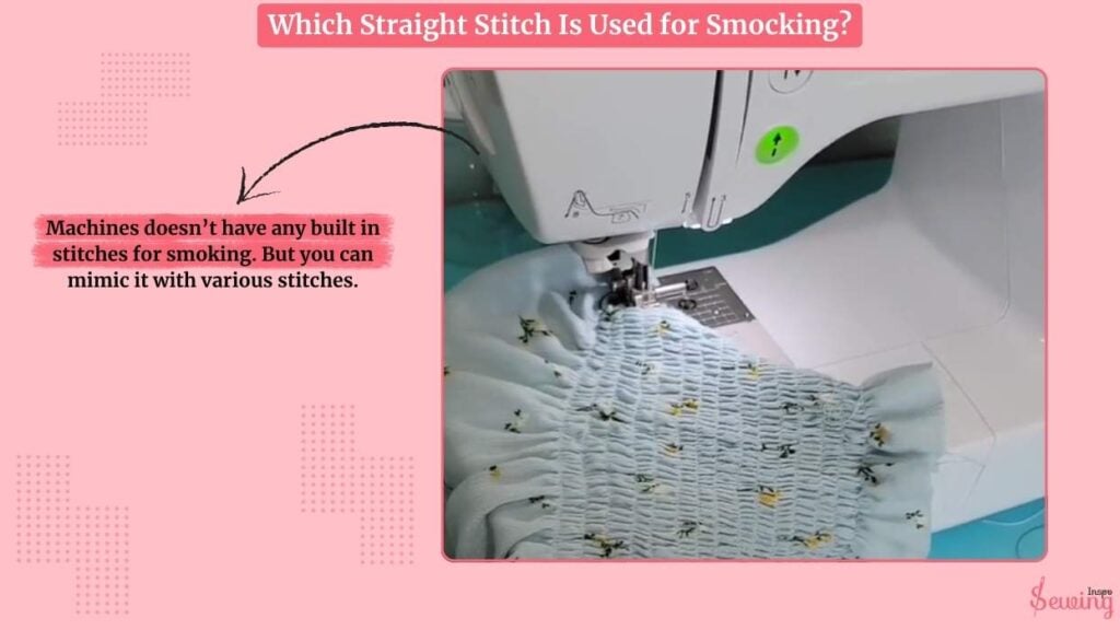 Which Stitch Is Used For Smocking