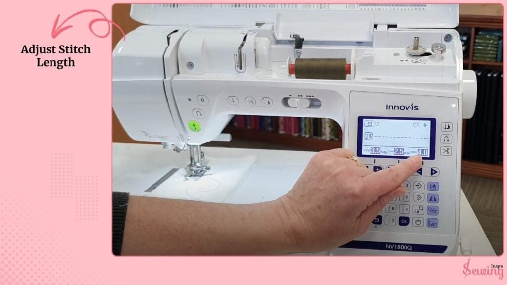 Adjust Stitch Length