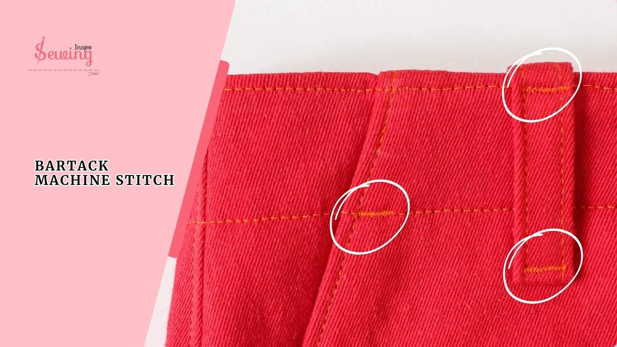Bartack Machine Stitch Class With All Bartack Machine Stitch Types