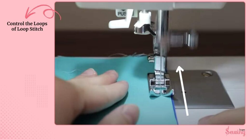 Control the Loops Of Loop Stitch