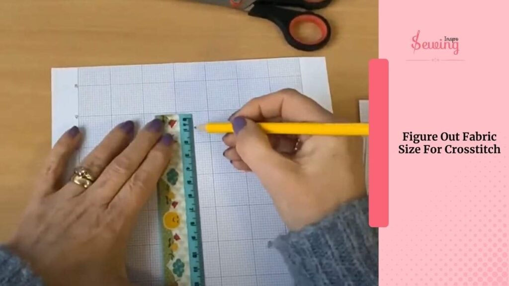 Figure Out Fabric Size For Crosstitch