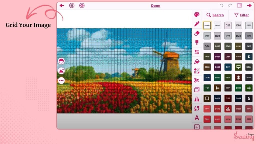 Grid Your Image