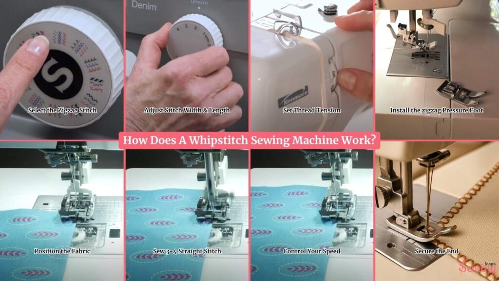 How Does A Whipstitch Sewing Machine Work