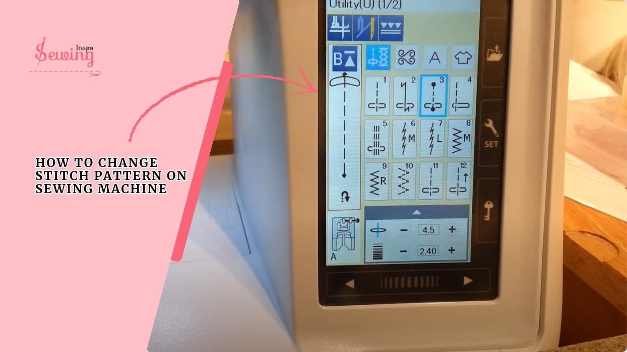 How To Change Stitch Pattern On Sewing Machine? Try a Different Pattern Without Any Hassle