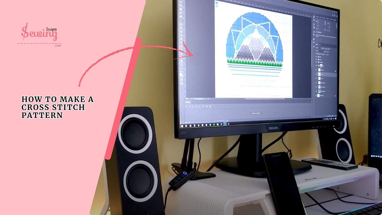 How To Make A Cross Stitch Pattern From A Photo In Photoshop? All Method Guide