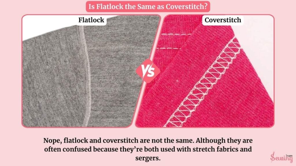 Is Flatlock The Same As Coverstitch