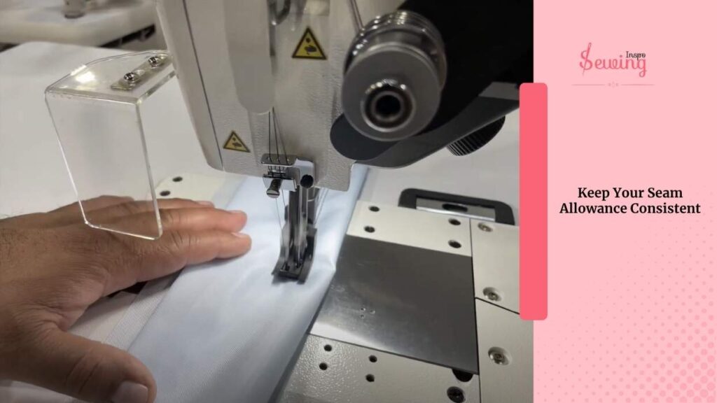 Keep Your Seam Allowance Consistent