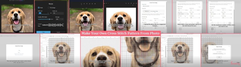 Make Your Own Cross Stitch Pattern From Photo