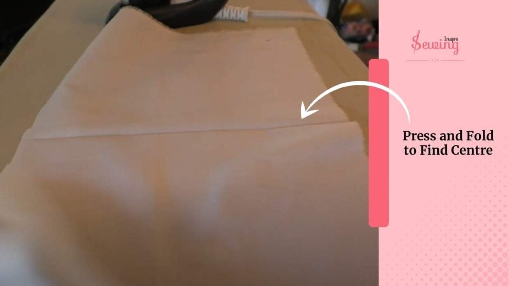 Press and Fold to Find Centre