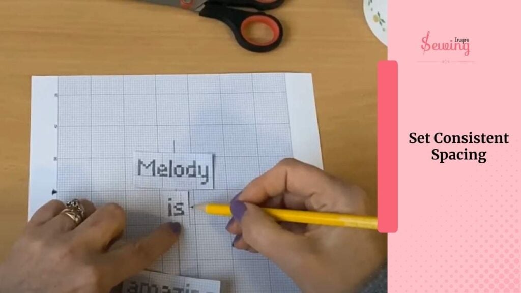 Set Consistent Spacing