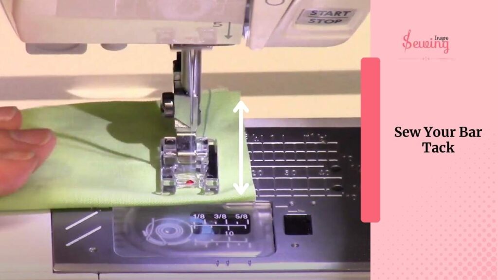 Sew Your Bar Tack
