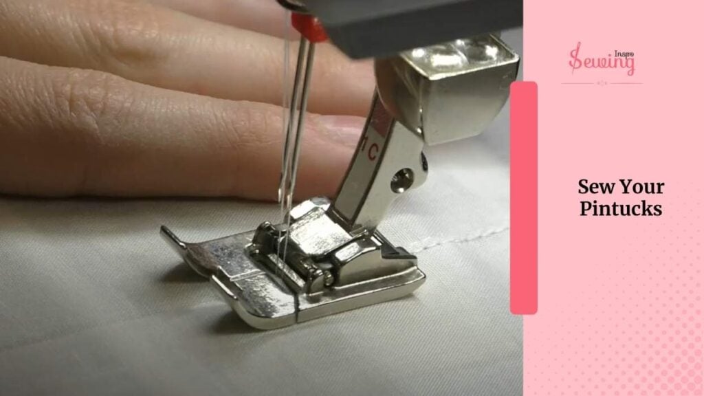 Sew Your Pintucks