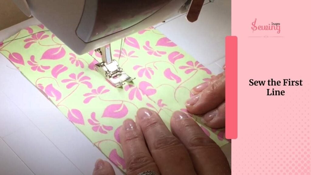 Sew the First Line