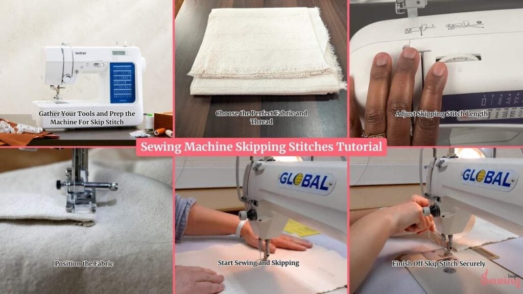 Sewing Machine Skipping Stitches Tutorial