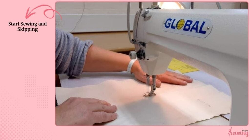 Start Sewing and Skipping