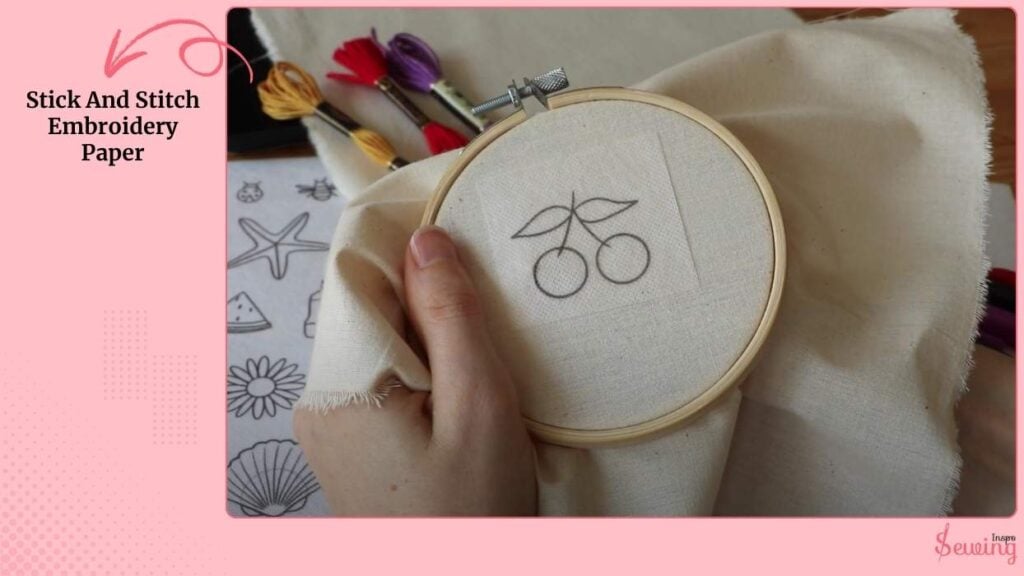 Buy Stick And Stitch Embroidery Paper