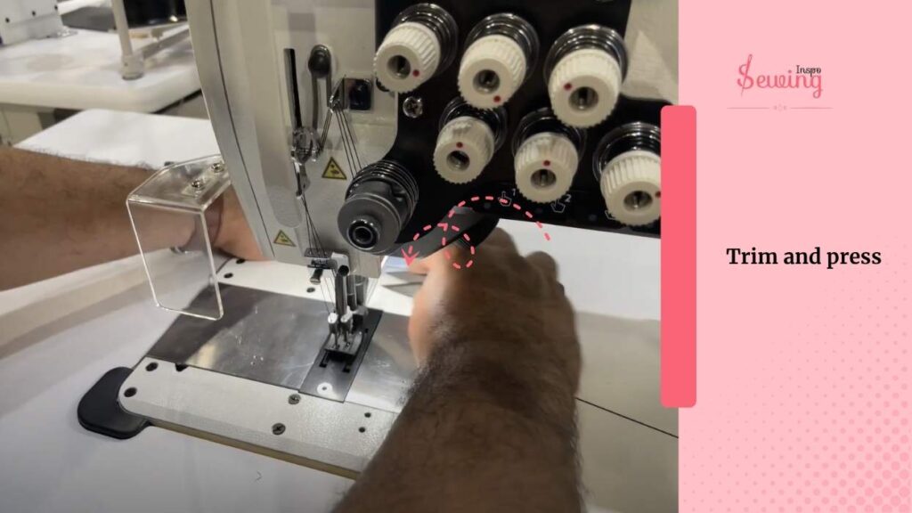 Trim and press