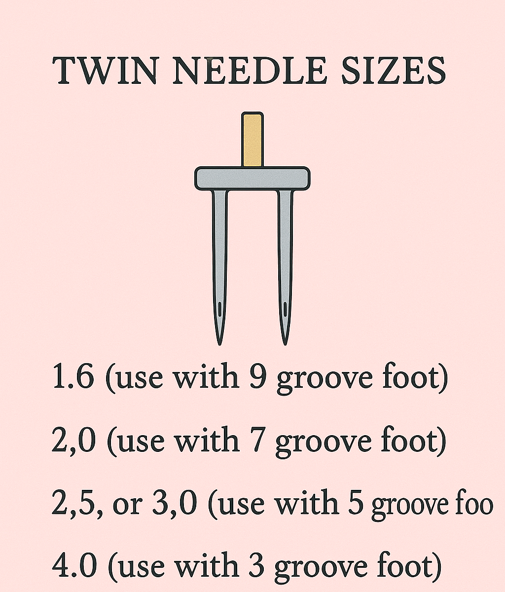 Twin Needle