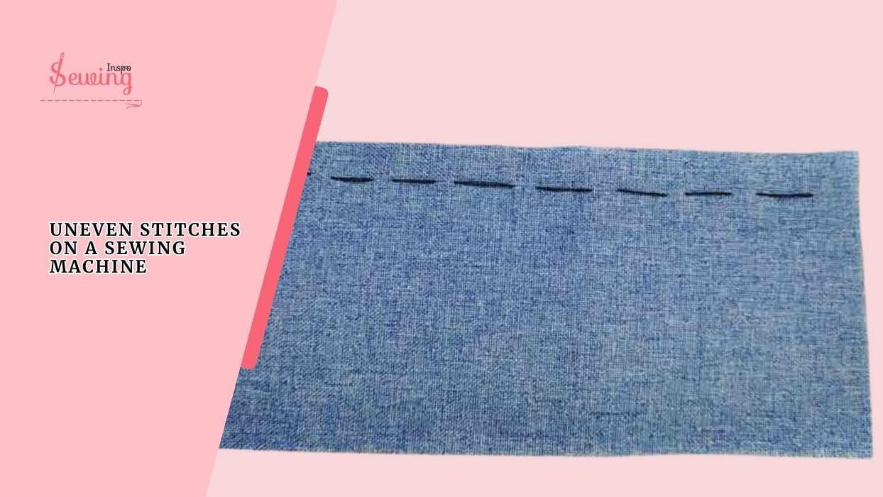 Uneven Stitches Sewing Machine
