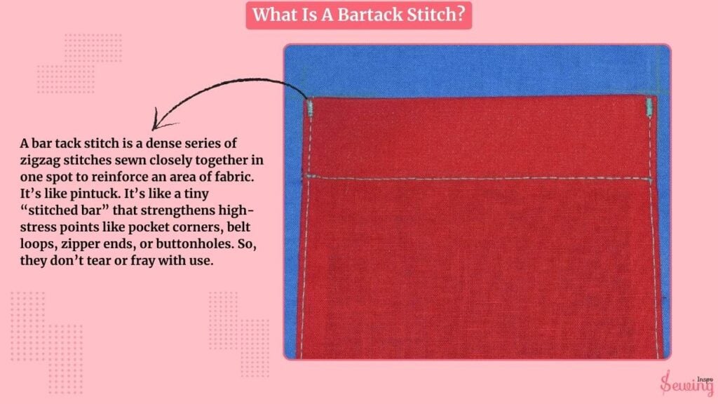 What Is A Bartack Stitch