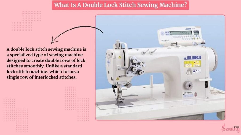 What Is A Double Lock Stitch