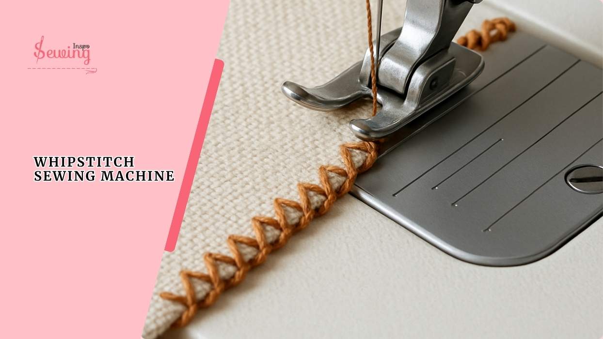How Does A Whipstitch Sewing Machine Work? Simple Steps For Perfect Edges