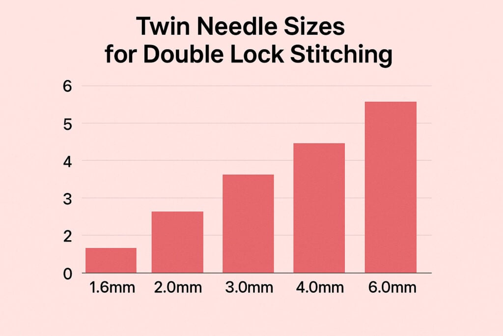 double lockstitch needle