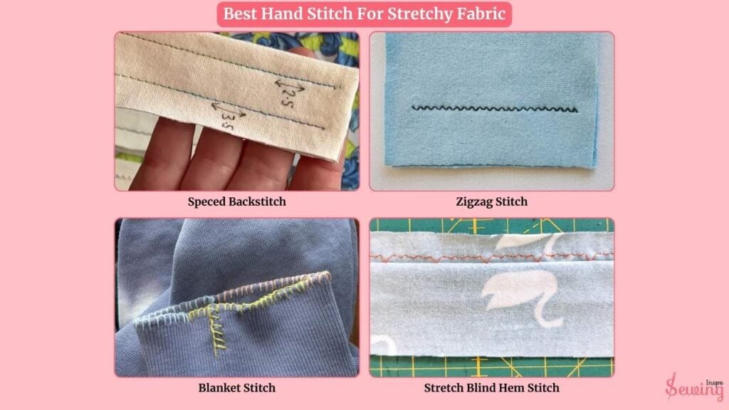 Best Hand Stitch For Stretchy Fabric