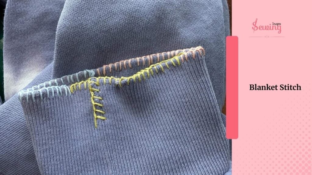Blanket Stitch
