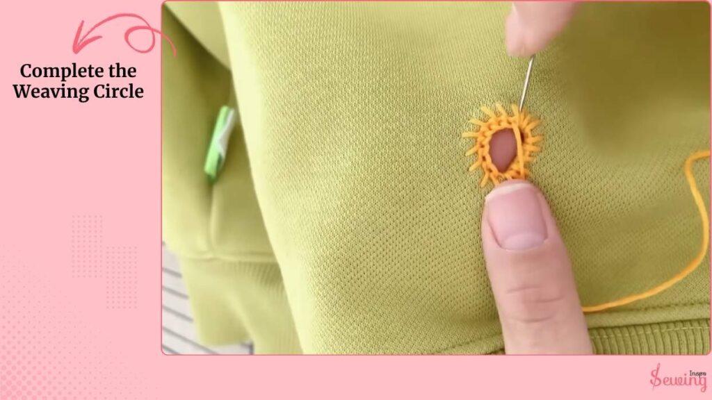 Complete the Weaving Circle