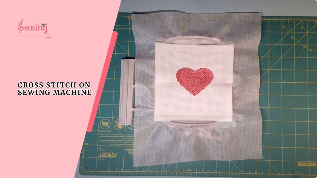 I Made A Cross Stitch Sewing Machine Pattern With An Automatic Cross Stitch Machine