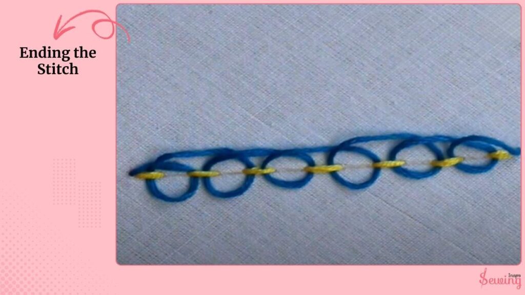 Ending the Stitch