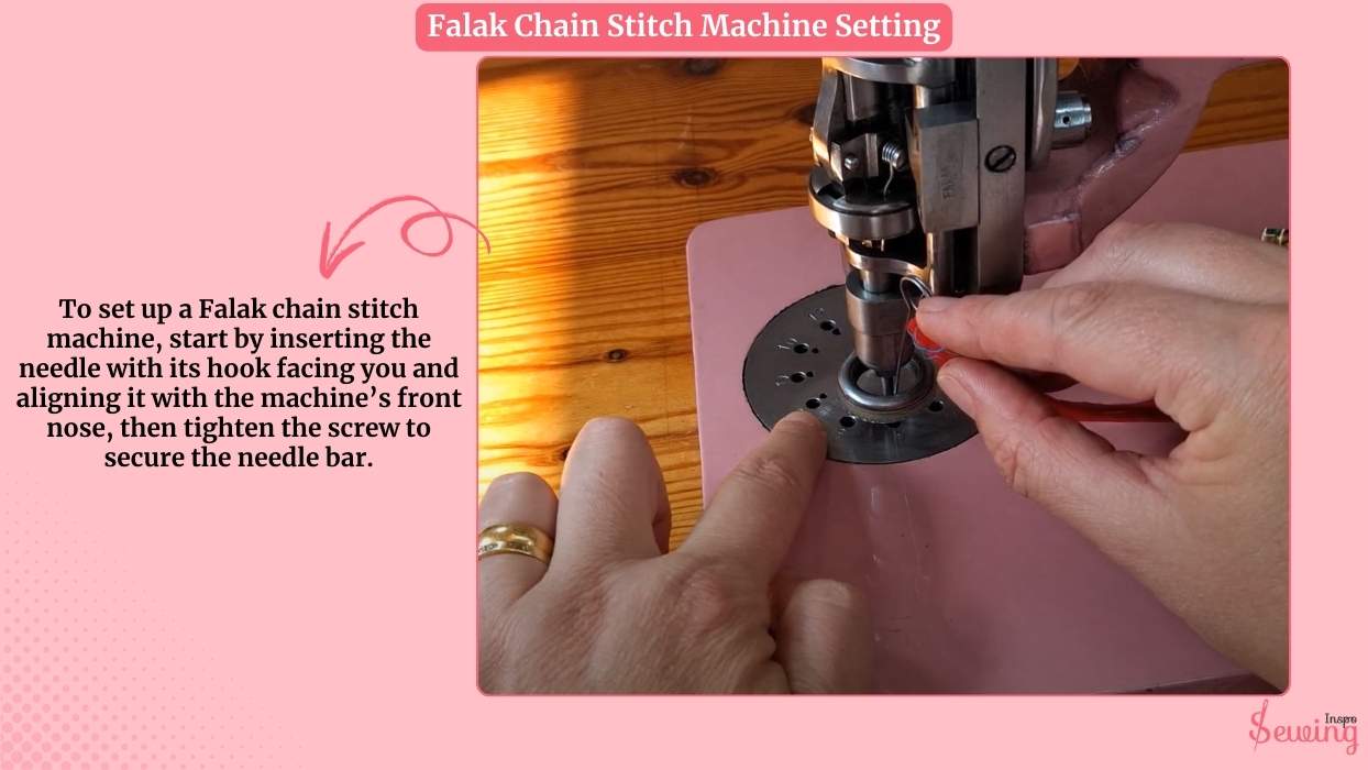 Let’s Do The Falak Chain Stitch Machine With The Right Sewing Machine Settings