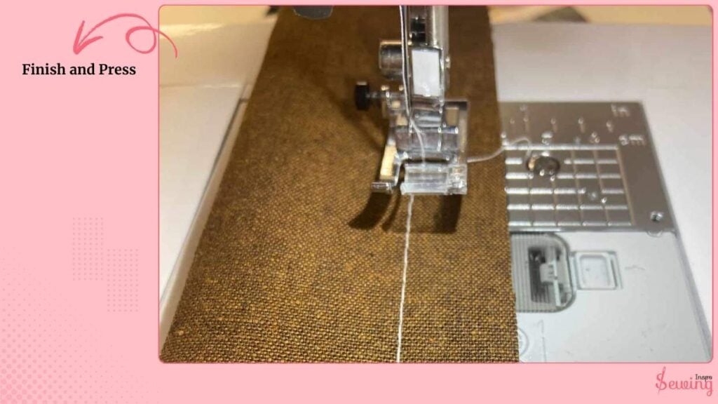 Finish and Press