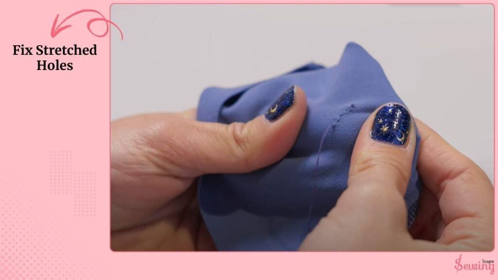 Fix Stretched Holes
