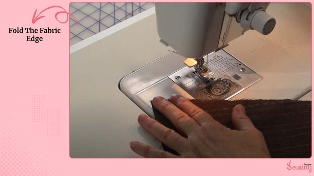 Fold The Fabric Edge