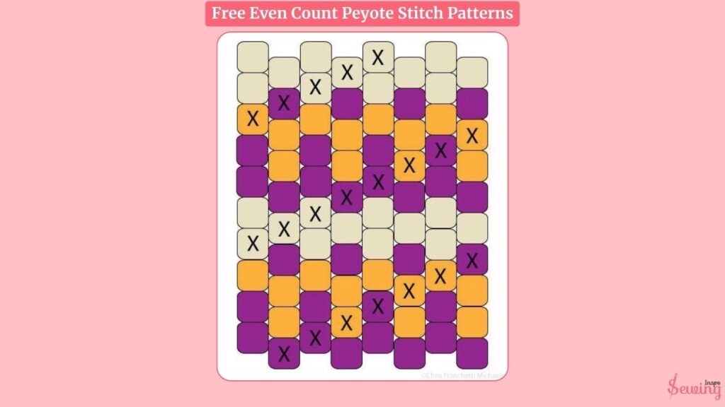 free peyote stitch patterns for beginners