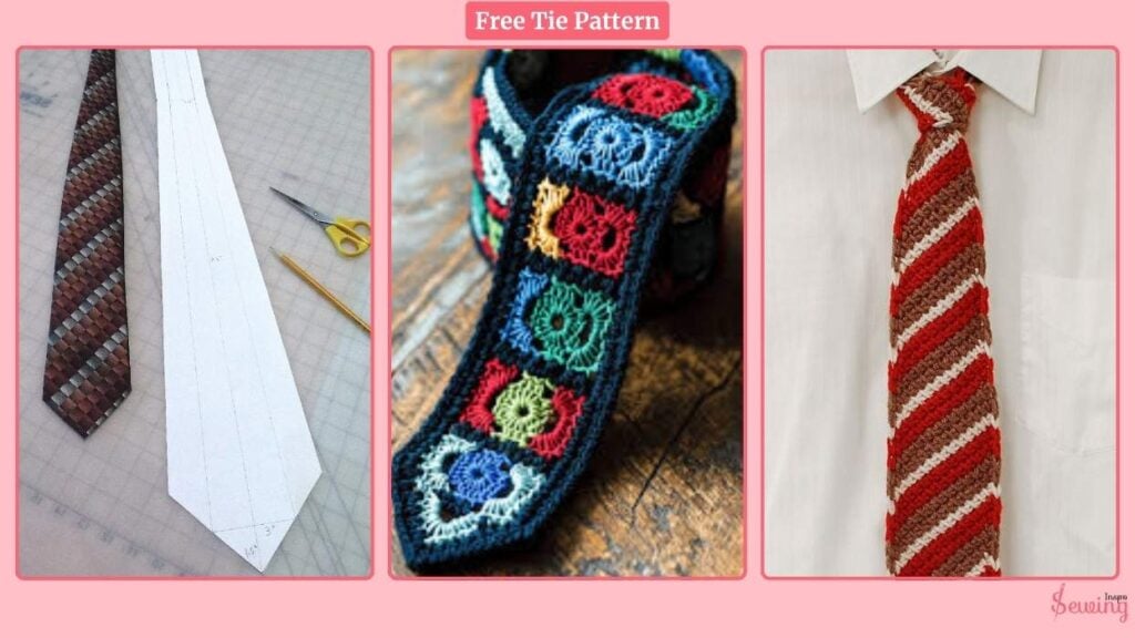 Free Tie Pattern