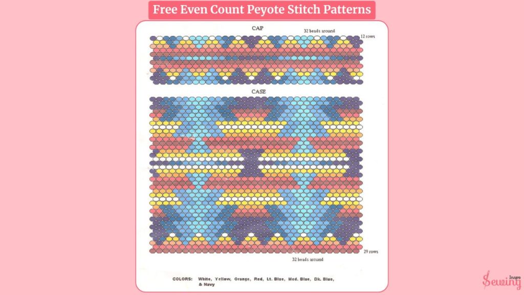 free peyote stitch patterns