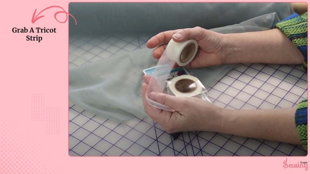 Grab A Tricot Strip