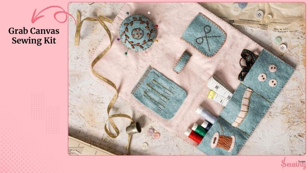 Grab Canvas Sewing Kit