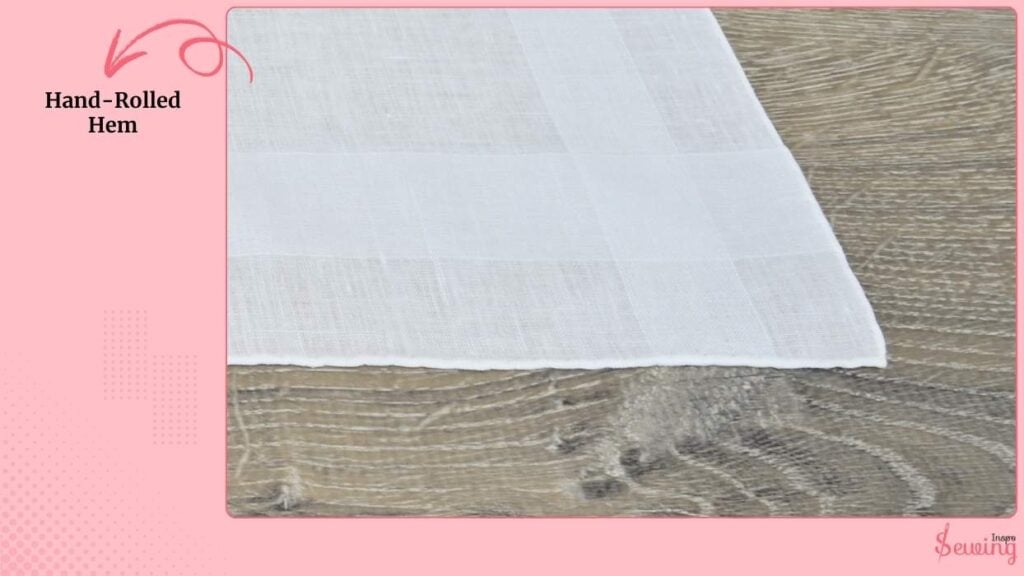 Hand-Rolled Hem