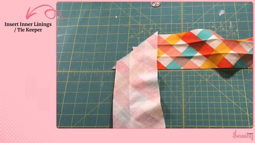 Insert Inner Linings / Tie Keeper