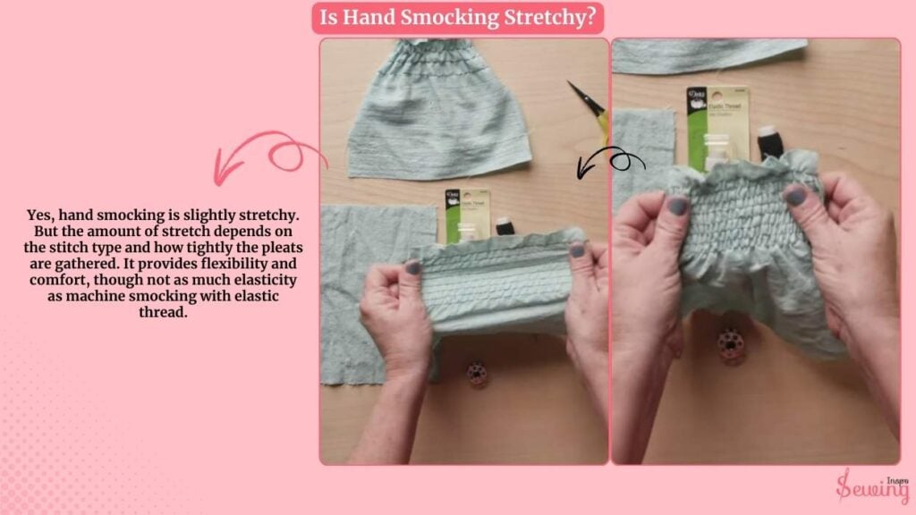 Is Hand Smocking Stretchy